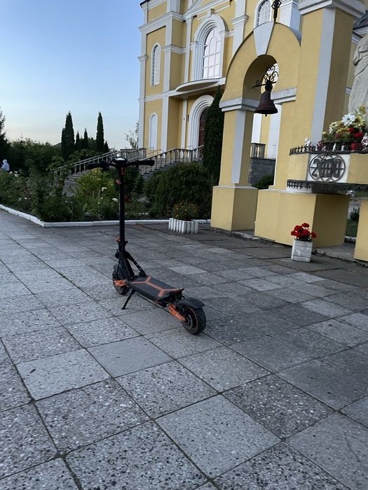 Електросамокат Kykirin g2 max