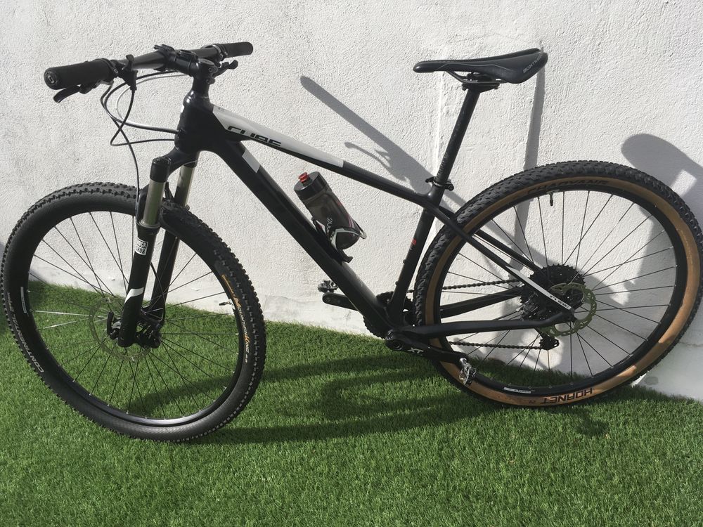 Bicicleta Cube Carbono roda 29 Mafamude E Vilar Do Para so OLX