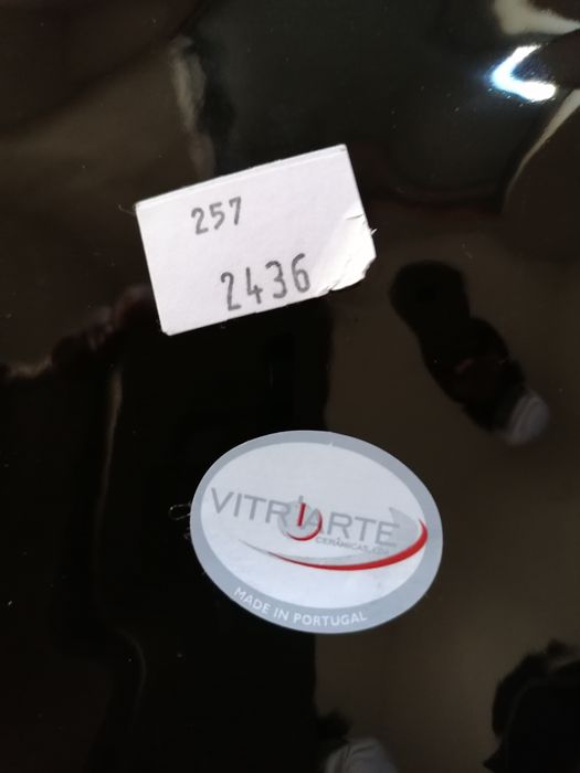 Prato Decorativo Vitriarte