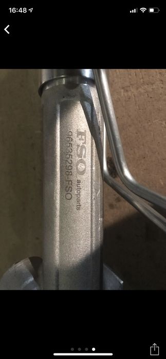 Рулевая рейка Шевроле Aвeo, Chevrolet Aveo, Zaz Vida, 1.5/1.6 с ГУР