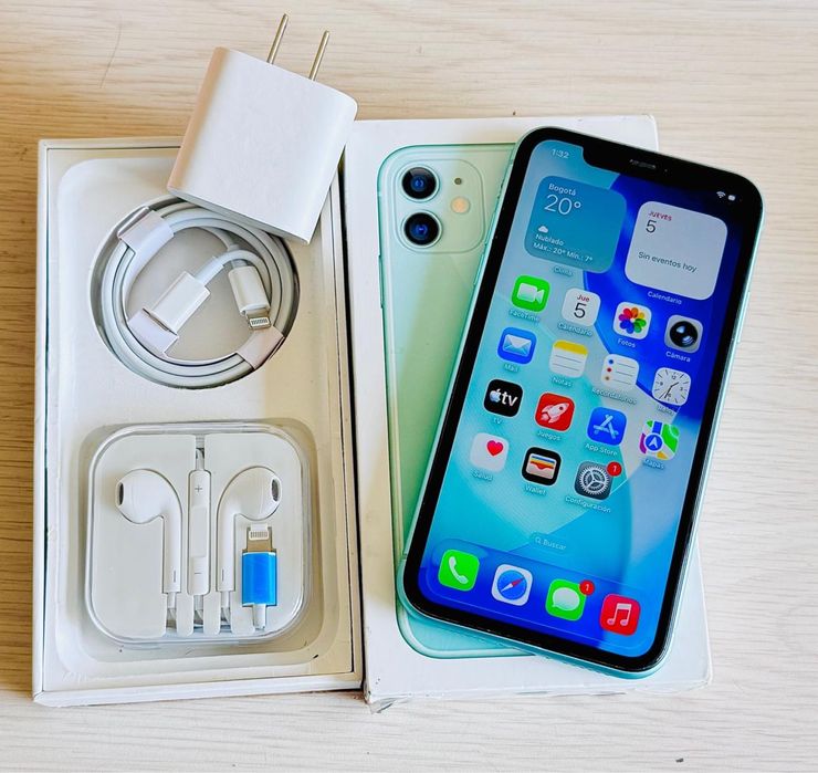 Iphone 11 64gb en caja