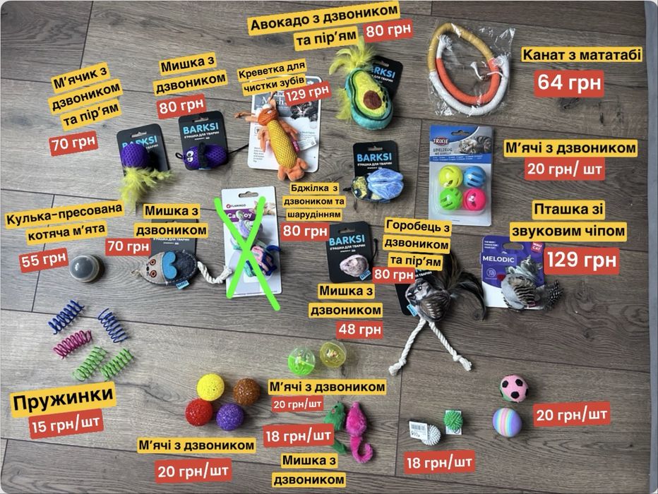 Іграшки для котів іграшка для кота