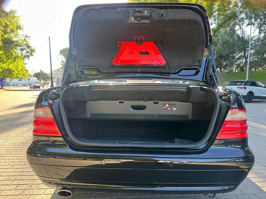 Mercedes CLK Cabrio 230K Nacional