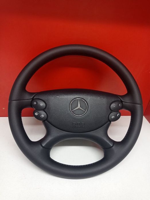 Перетяжка перешивка  продаж керма на Mercedes-Benz Vito Sprinter A,B,C,E - Class обмін та перетяжка керма пррешивка руля