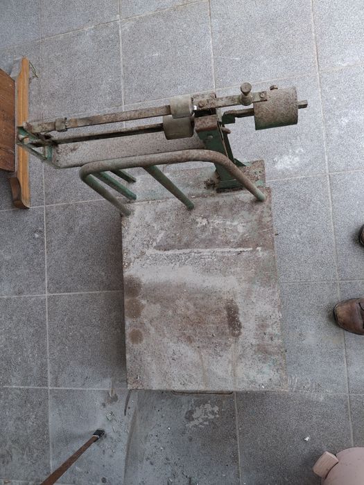 Balança decimal verde