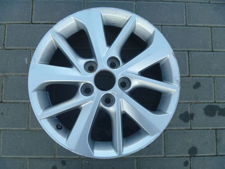 TOYOTA COROLLA E16 E18 AURIS II FELGA ALUMINIOWA 6.5"x16" 5x114.3 42611-02E90
