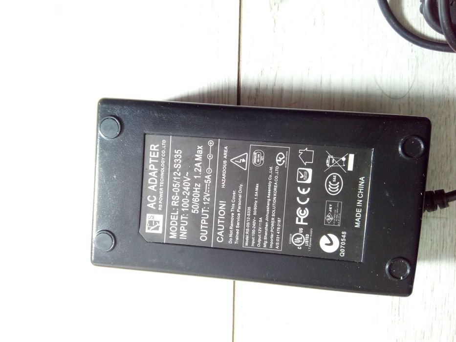 Блок питания освещение 12 вольт 2.5 ампер.  5 ампер