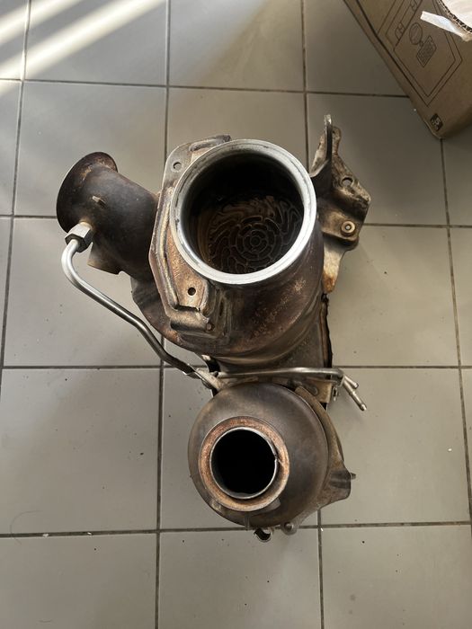Filtro de Particulas, DPF