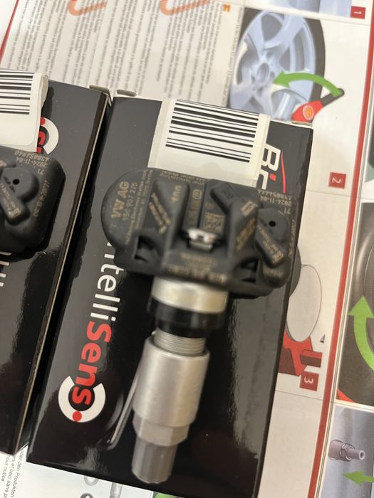 95C907275 VW Датчики тиску шин  VAG/Porsche 95C907255