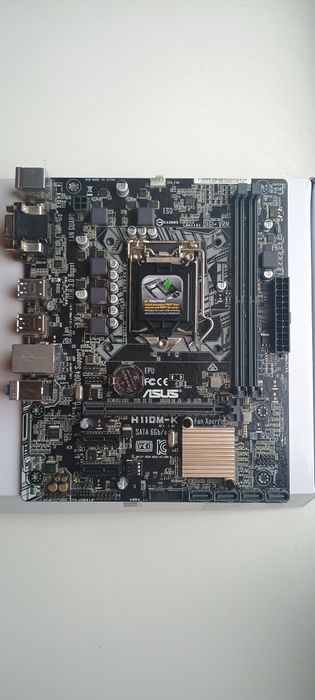 Материнська Плата H110M-K