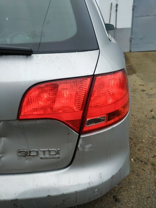 Audi A4 B7 ASB BRD AUK lampy tylne tył lampa wkład części kombi sedan