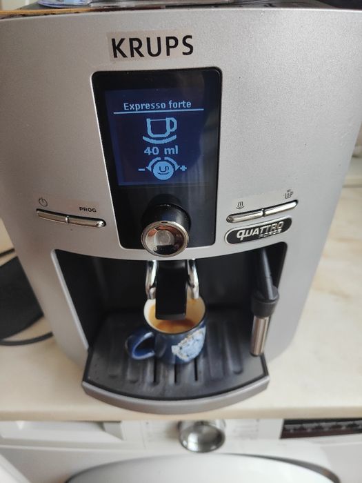 Máquina de café Krups