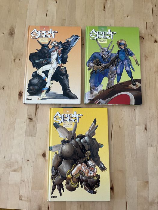 Manga AppleSeed vol 1 e 2 (e oferta vol5)