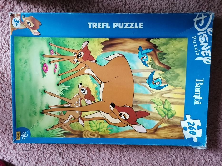 Пазли бембі 260 штук