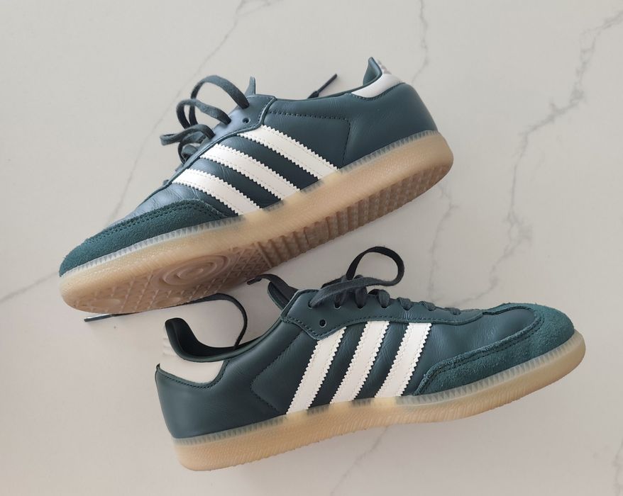 Adidas Samba Verdes