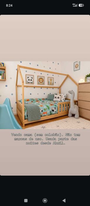 Cama Montessori