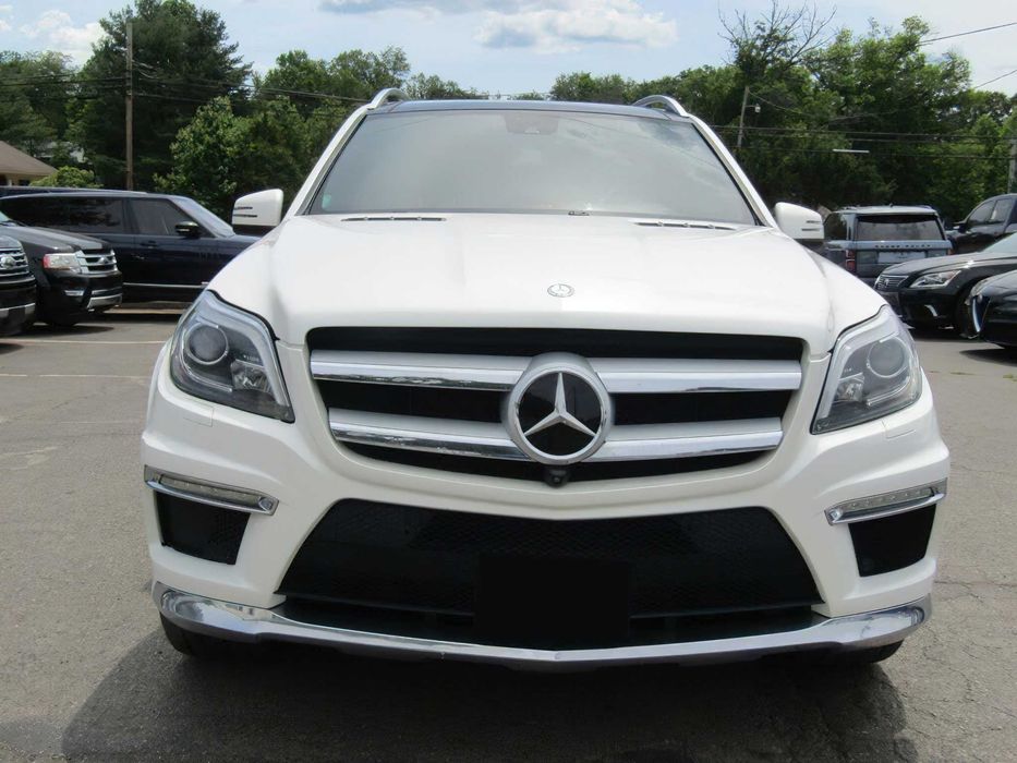 Mercedes-Benz GL-Class GL 550 4MATIC      2015