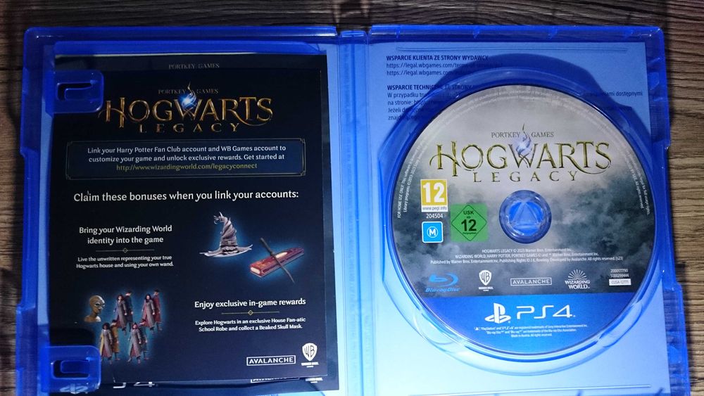 Hogwarts Legacy ps4 playstation 4 Dziedzictwo Hogwartu Harry Potter
