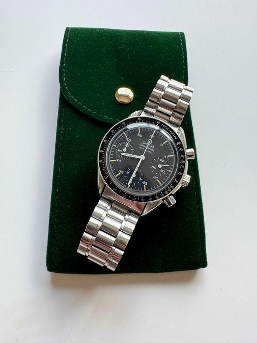 Omega Speedmaster Reduced 3510.50 Automático Cronógrafo – Revisto 2026