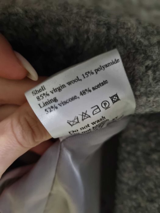 Пальто шерстяне Stella Pollar