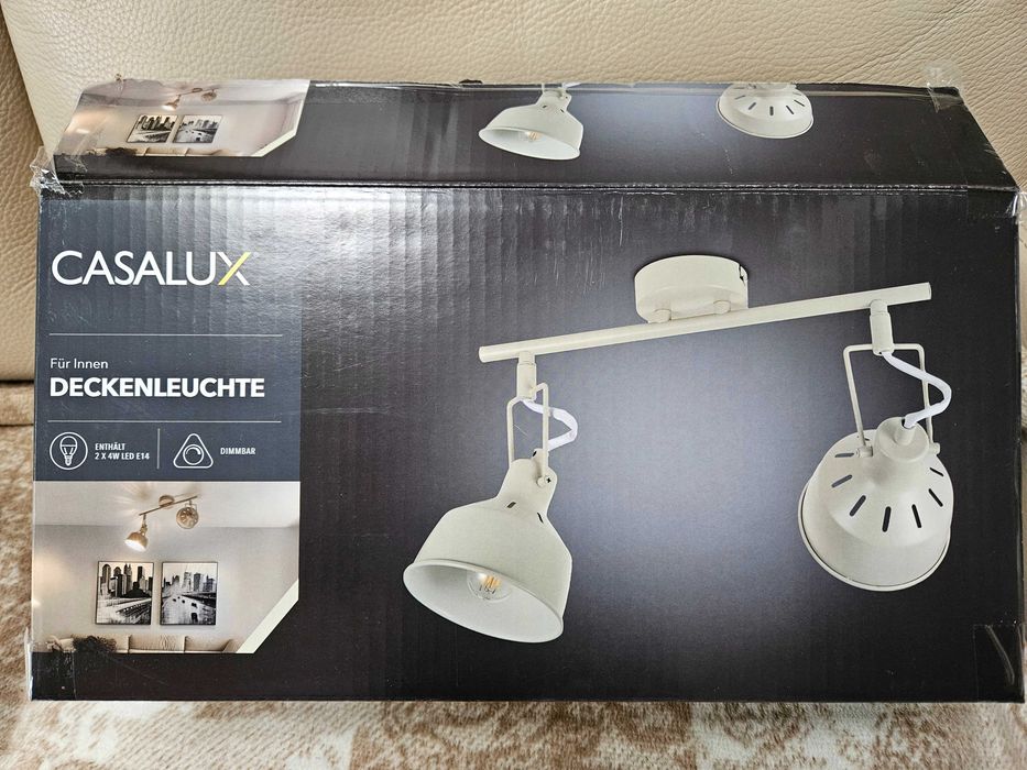 Oświetlenie sufitowe lub ścienne 2 szt.