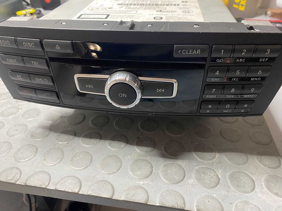 Auto-Rádio Mercedes Benz com GPS/bluetooth Marca Anatel