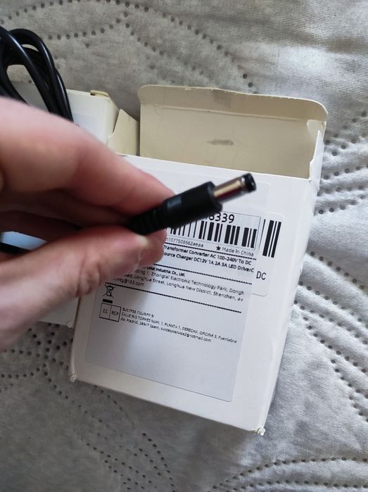 5 Transformadores AC 100V 240V para 12V DC64740305513091123