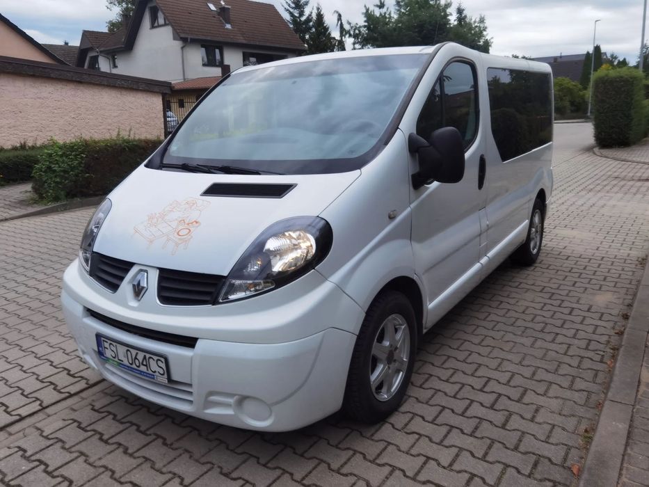 Renault Trafic 2.5Dci 150Km 2011r Kamera Skora Trafic