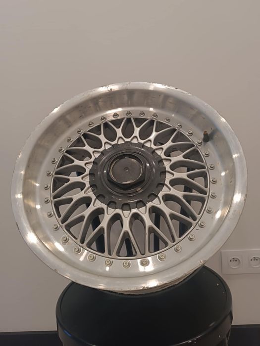 Alufelga BBS RC 090 5x120 z deklem oryginalny stan.