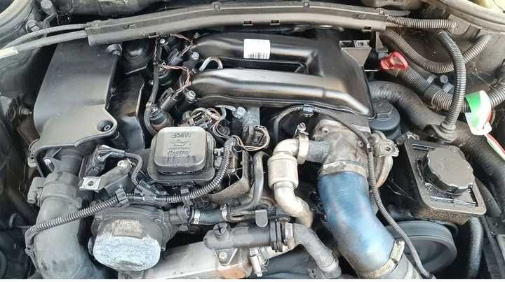 SILNIK KOMPLETNY 2,0 D bmw e46 e90 e60 e61 e80 e91 gwarancja 150 koni