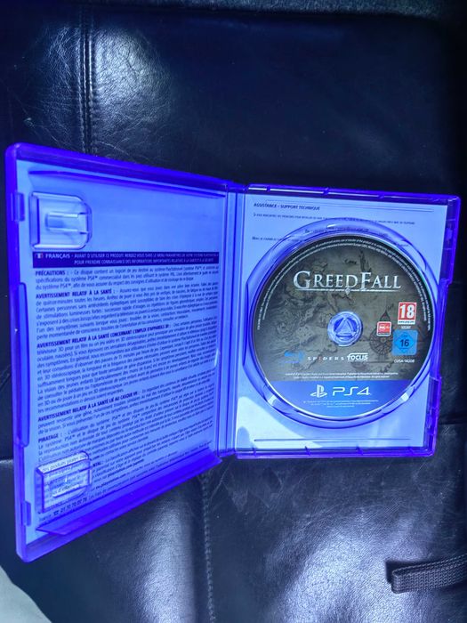 Jogo greed fall de ps4