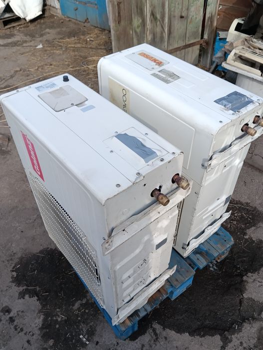 Теплова завіса,  тепловентилятори