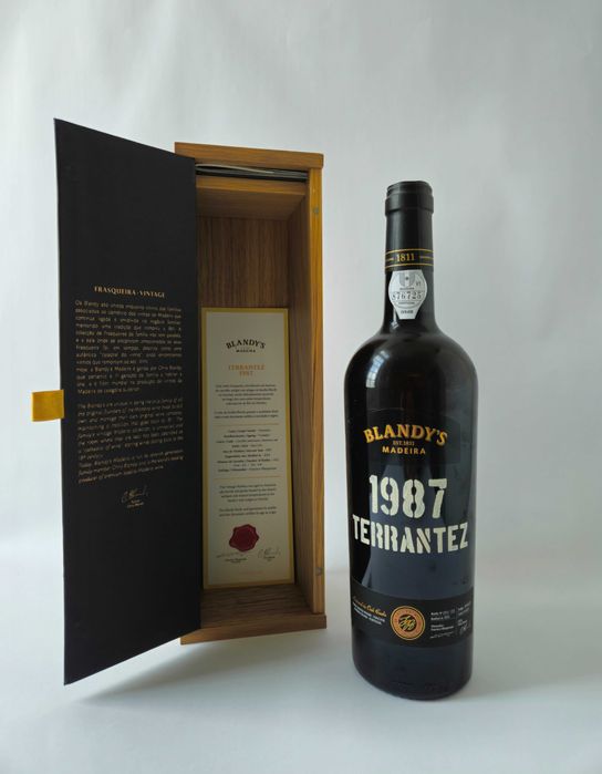 Madeira Blandy's - Terrantez 1987