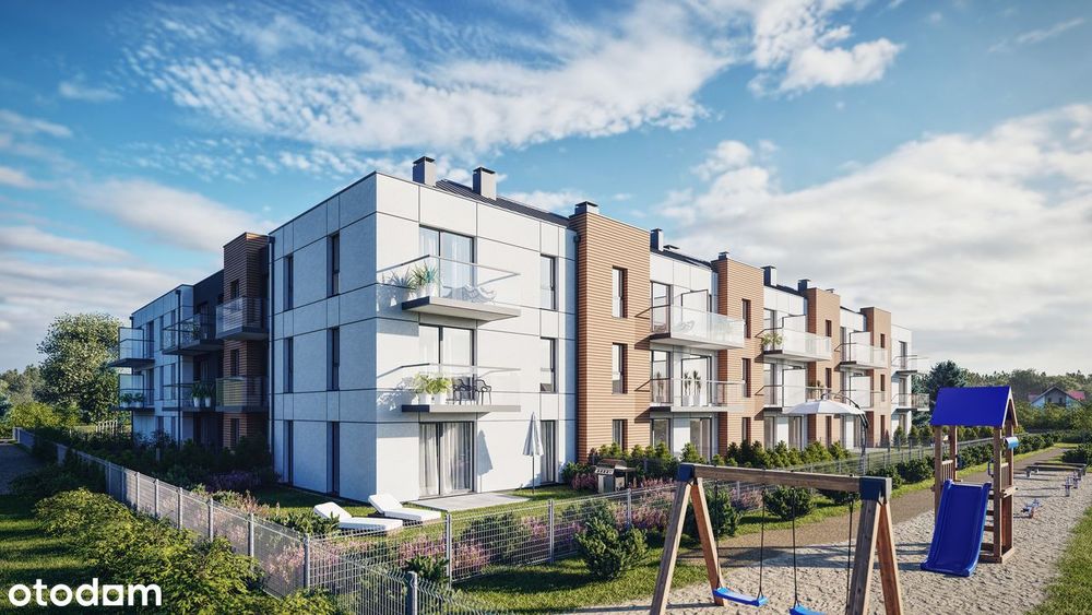 Nowe 3 Pokojowe 44,80M2 I Osiedle Moniuszki