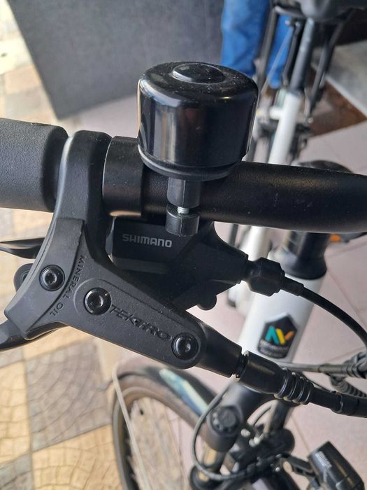 Bicicleta elétrica autonomia 70/80km NOVA Neomouv Kalyso h2 roda 28