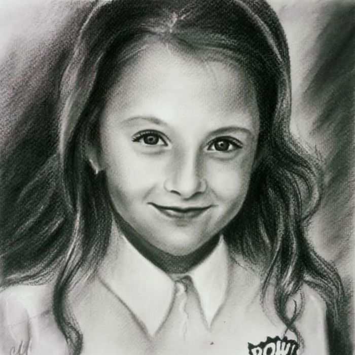 Портрети по фото на замовлення (олівець, вугілля, пастель)