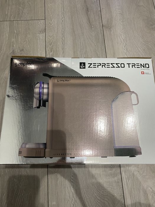 Ekspres Zepter Zepresso Trend + kapsułki
