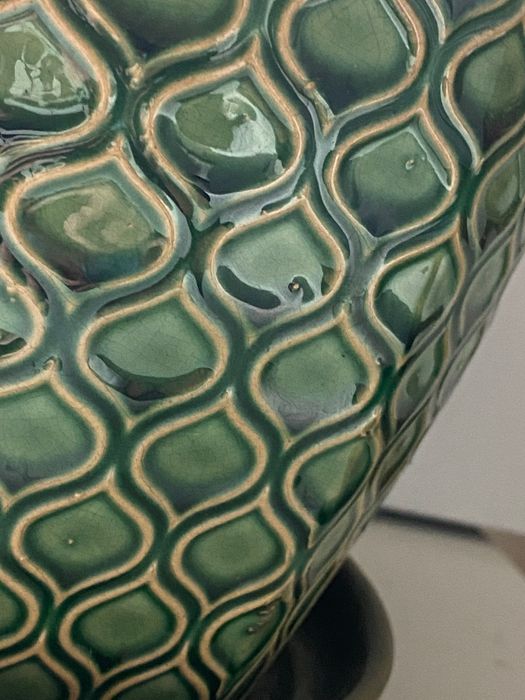 otarbau Doniczka Donica Osłonka Ceramiczna Podstawka M284