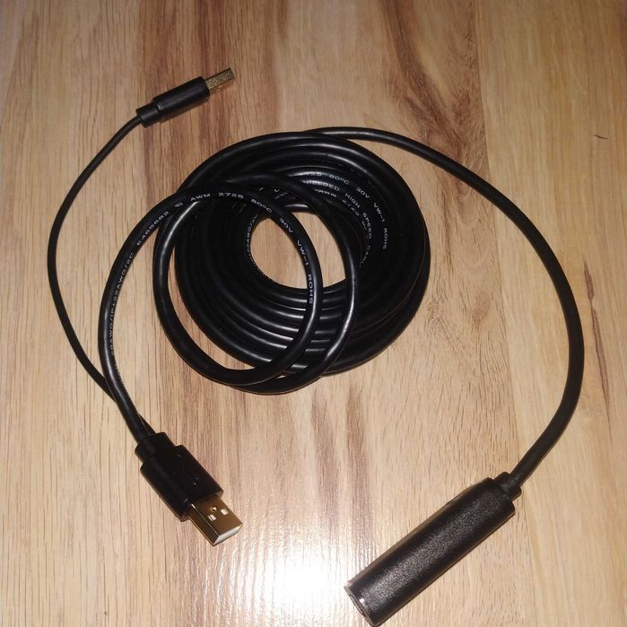 Przedłużacz aktywny USB z zasilaniem Unitek 5m