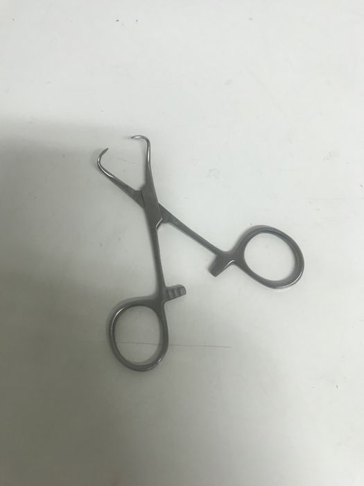 Pinça Dentária Backhaus 9 cm