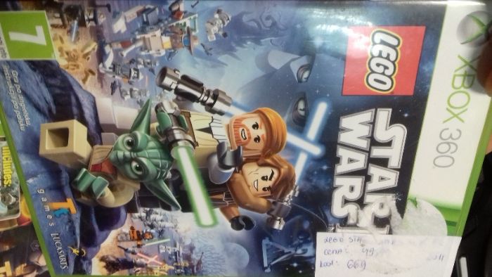 LEGO Star Wars III THE Clone Wars XBOX 36