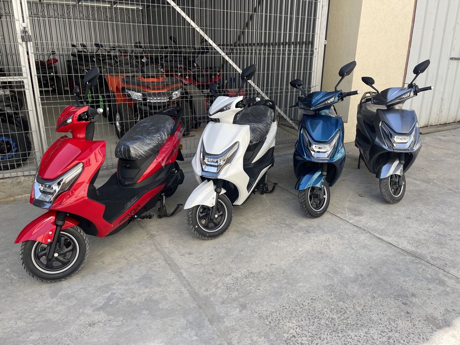 Мопед електро скутер Fada Yadea Spin 2  1,5 kw опт, роздріб