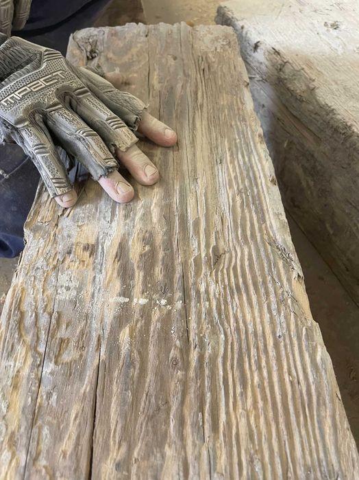 Szczotka nylonowa do postarzania postarzarka Makita 9741 szczotkarka