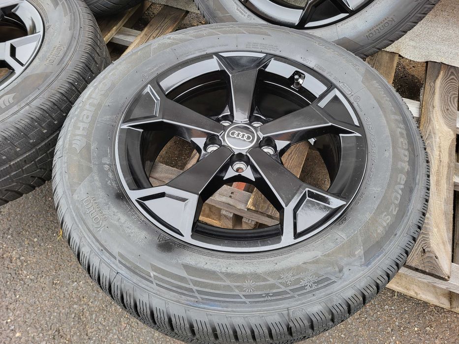[K418] Koła zimowe 17 Cali 5x112 Hankook 215/65/17 Audi Q3 22r