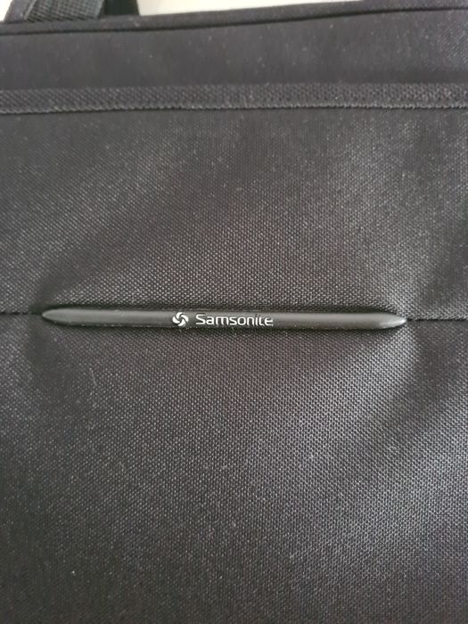 Mala para transporte de computador e papéis