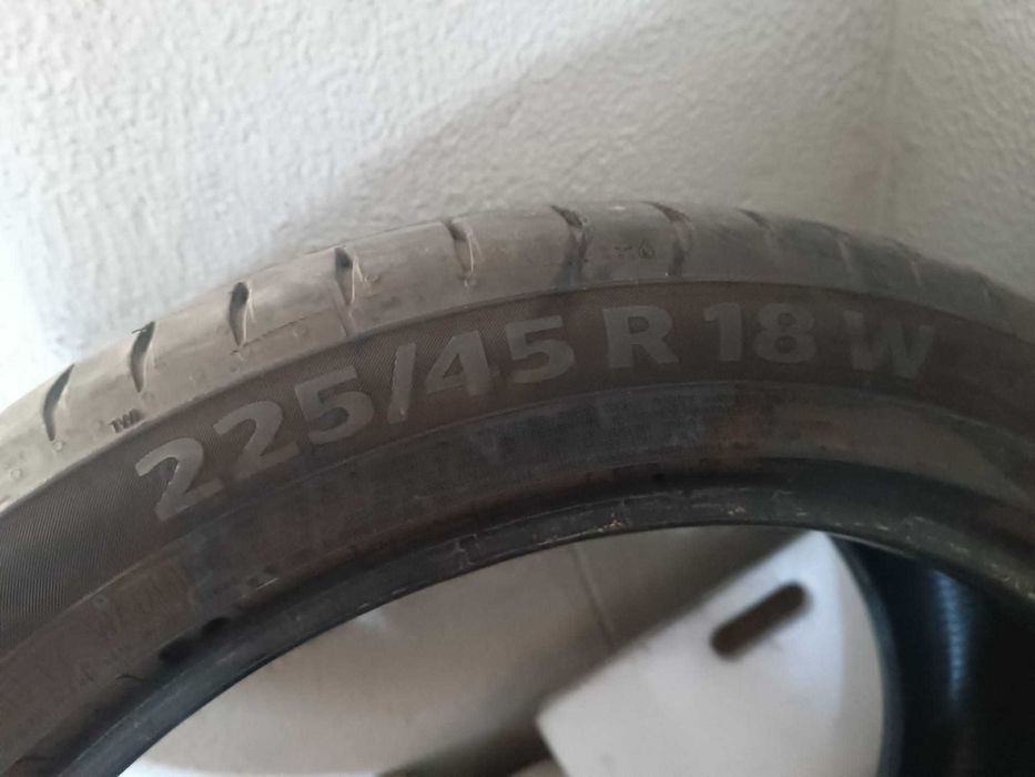 Pneus Continental Premium Contact 7 usados