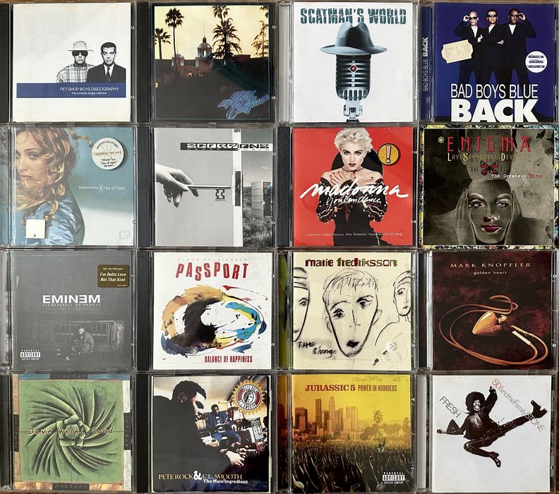 Фірмові компакт-диски (Music CD - EU, USA)