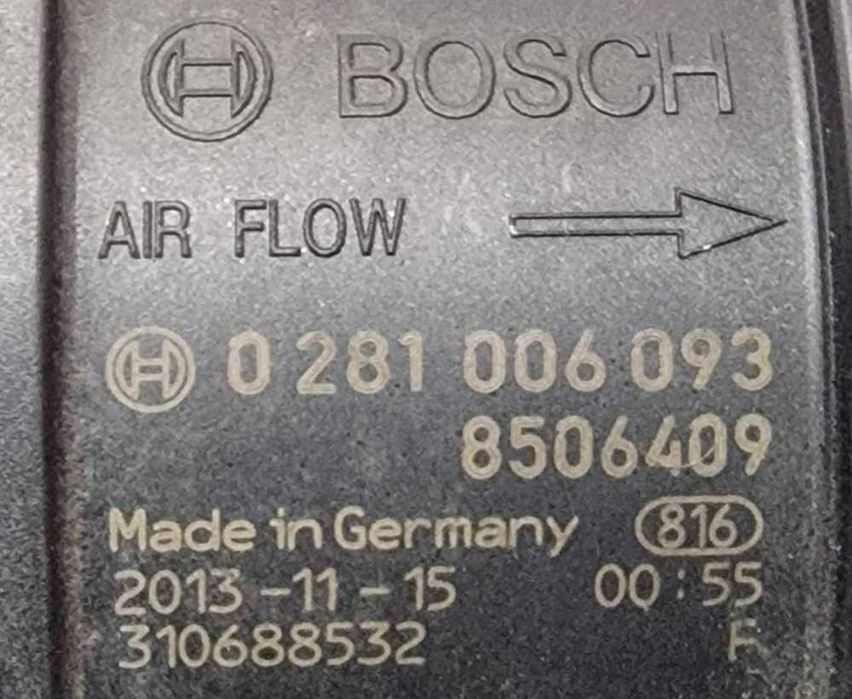 Medidor Massa de Ar / MAF BMW 3 (E90) ano 2004