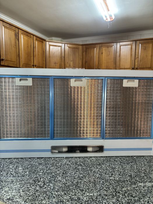 Teka DBP90 PRO – exaustor de 90cm em inox completamente novo nunca usa