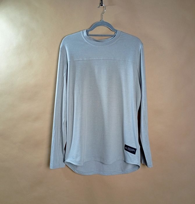 Adidas Longsleeve Szary Męski Cotton Używany L
